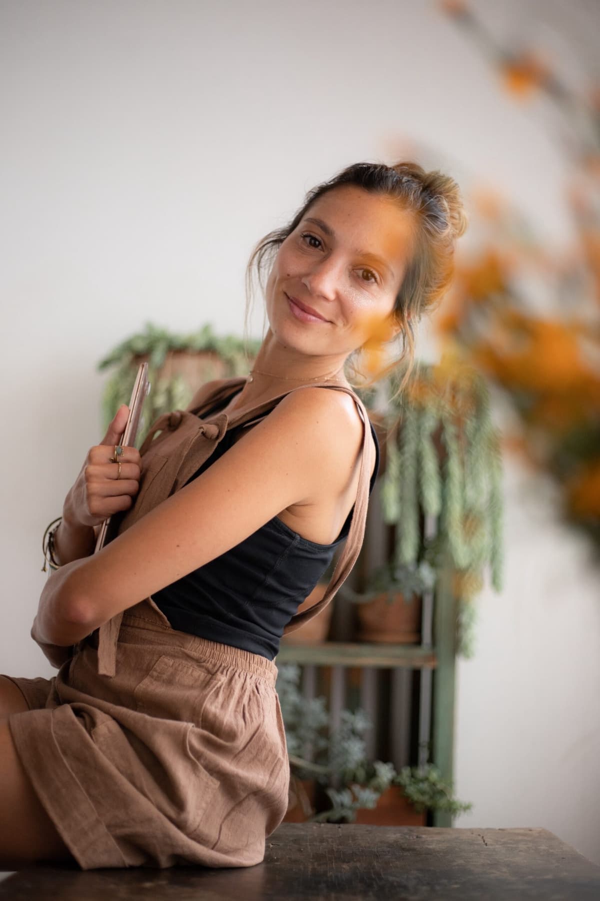 Kristin Vierra, career fulfillment coach, in Buenos Aires.
