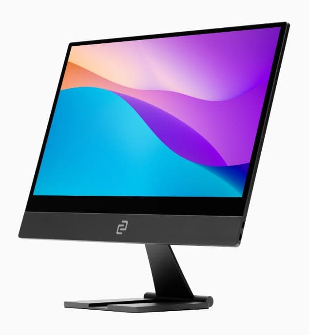 Espresso Displays 13.3 inch portable laptop screen extension with a magnetic foldable stand for Apple users.