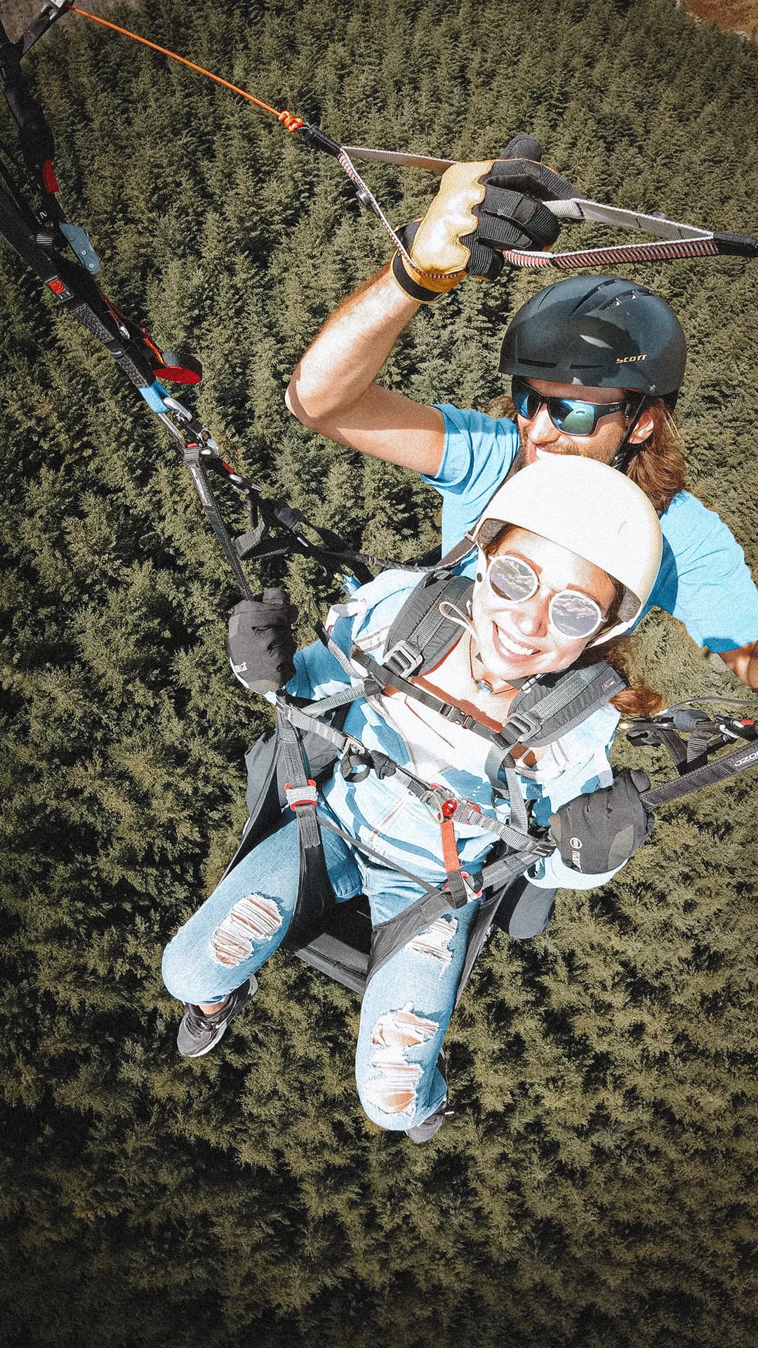 New Zealand skydiving adventure company offsite