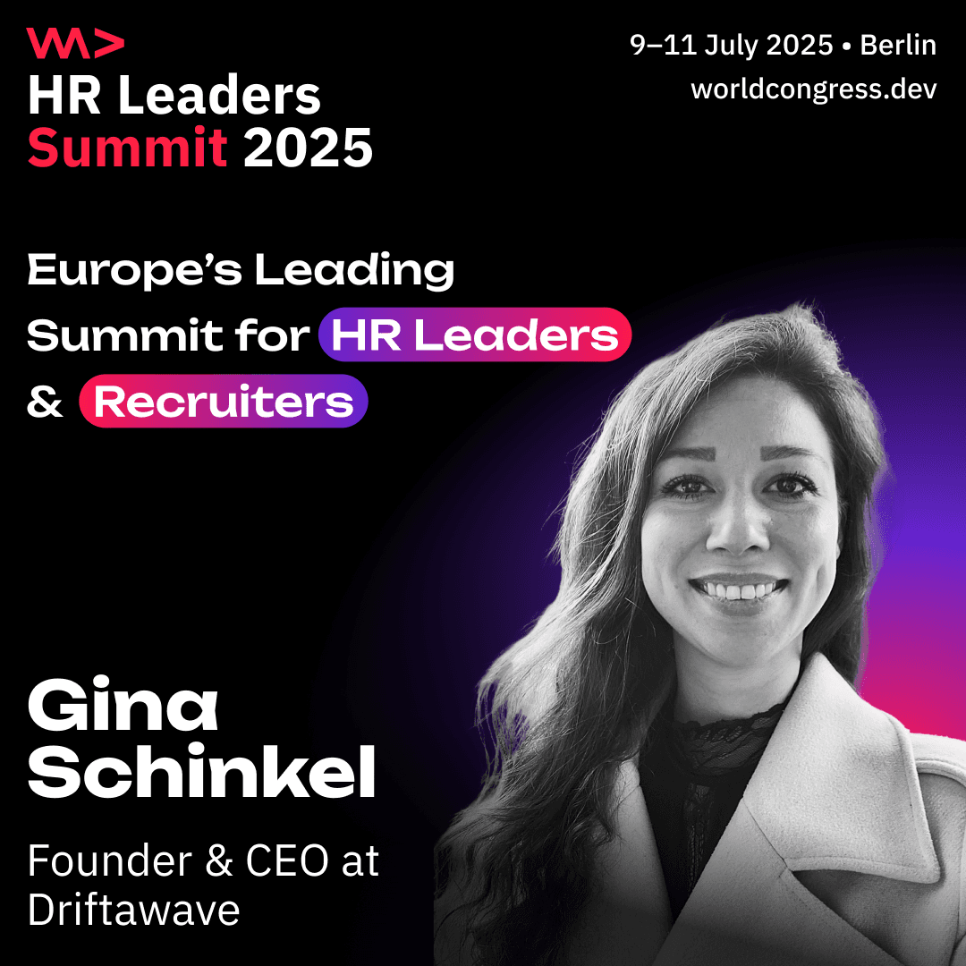 We Are Developers - HR Leaders Summit 2025