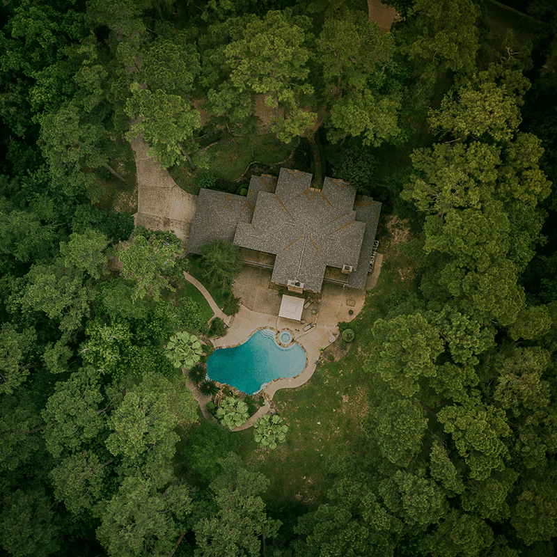A private jungle lodge and pool cut into Costa Rican rainforest, venue for a leadership team retreat