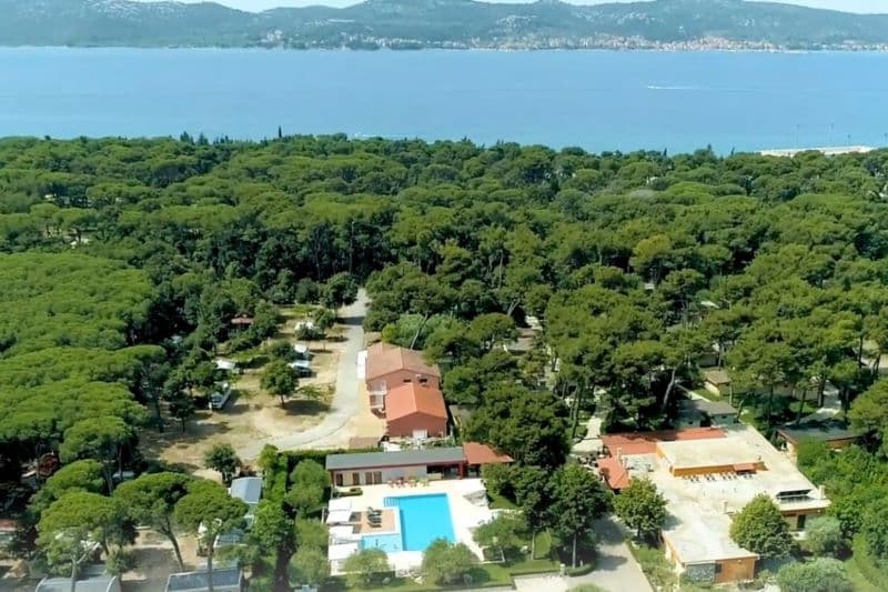 Biograd na Moru village in Croatia