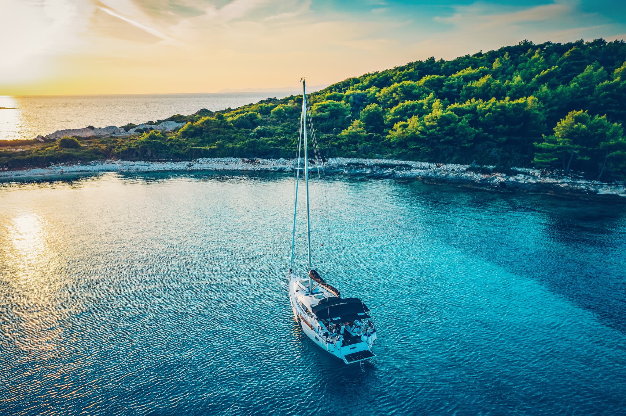 Croatia Sailing workation 2024