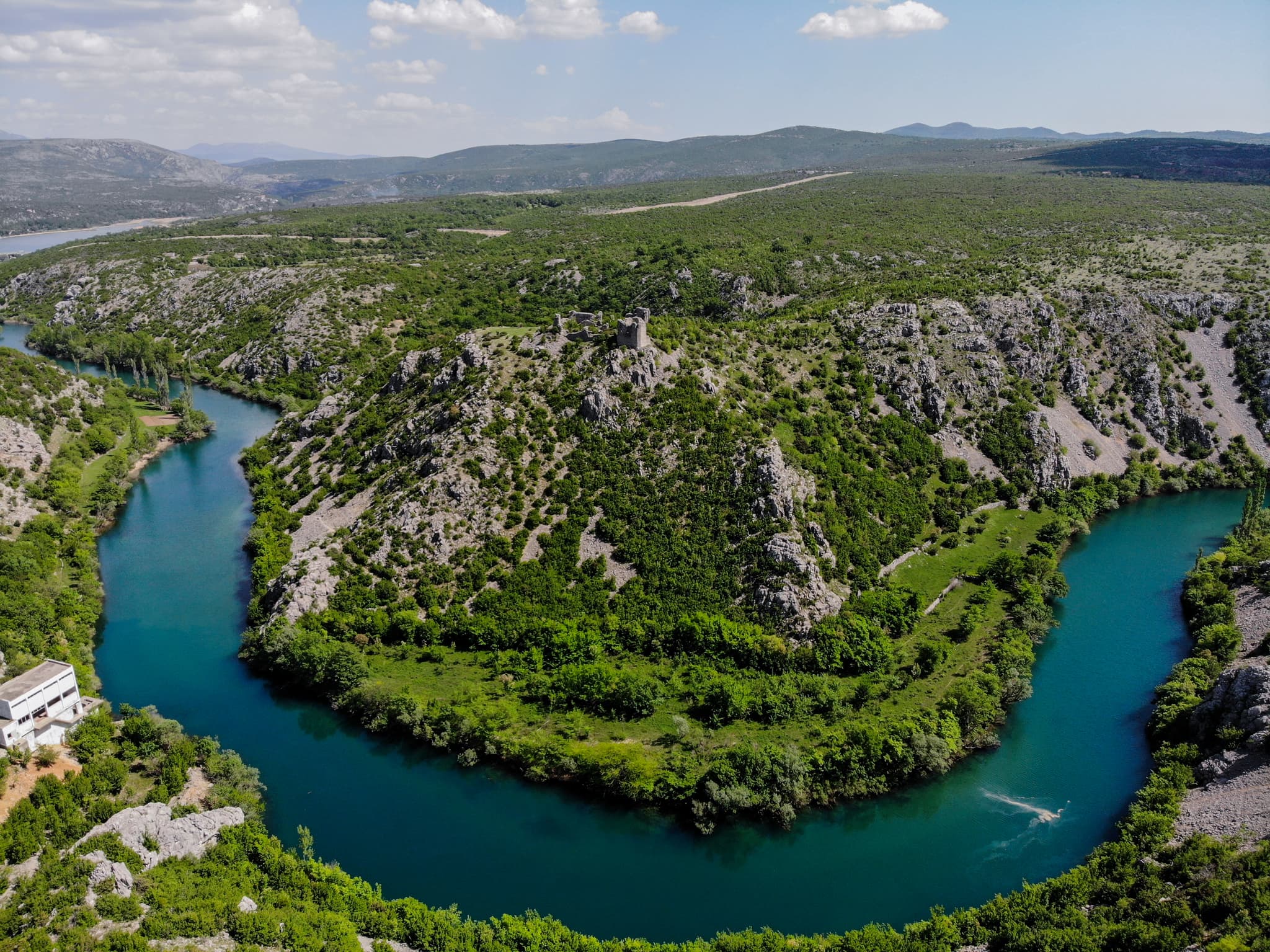 White water rafting on Zrmanja river