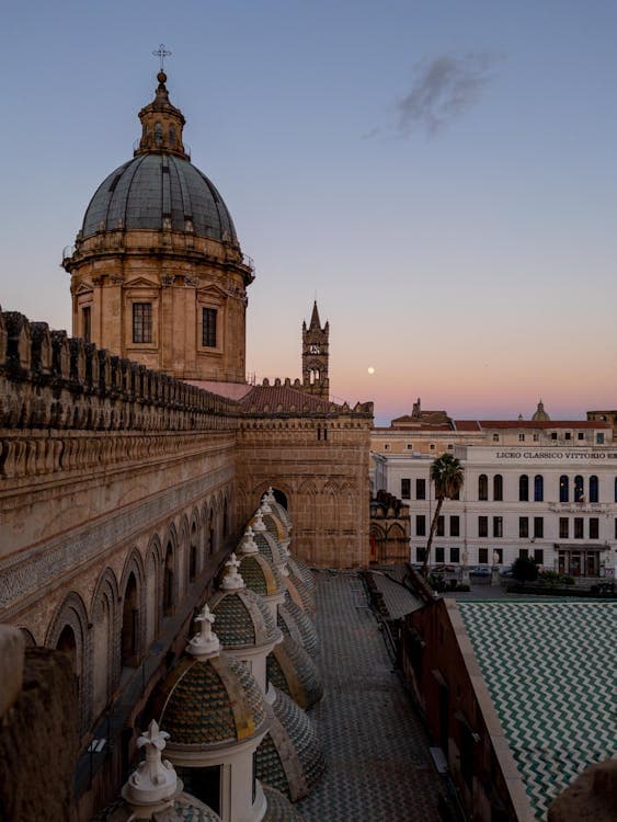 Palermo Italy cathedral dome